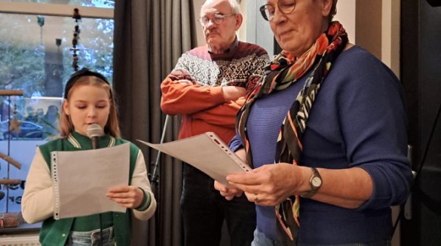 Onthulling koningslinde en bank (zaterdag 18 november 2023)